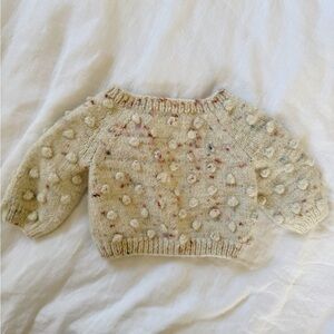Misha & Puff baby popcorn sweater